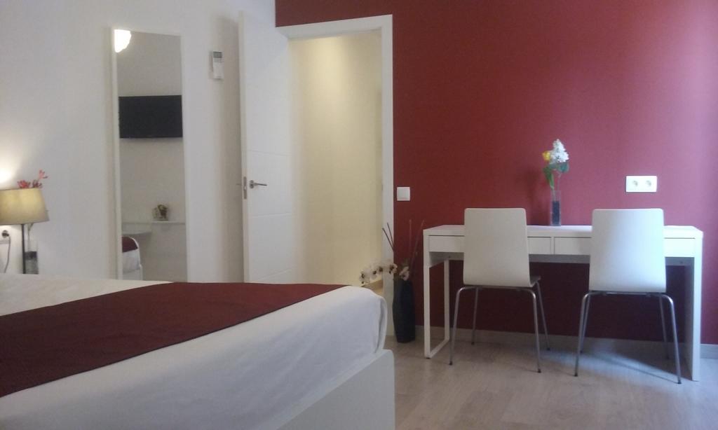 Brustar Sagrada Familia Hotel Barcelona Eksteriør billede