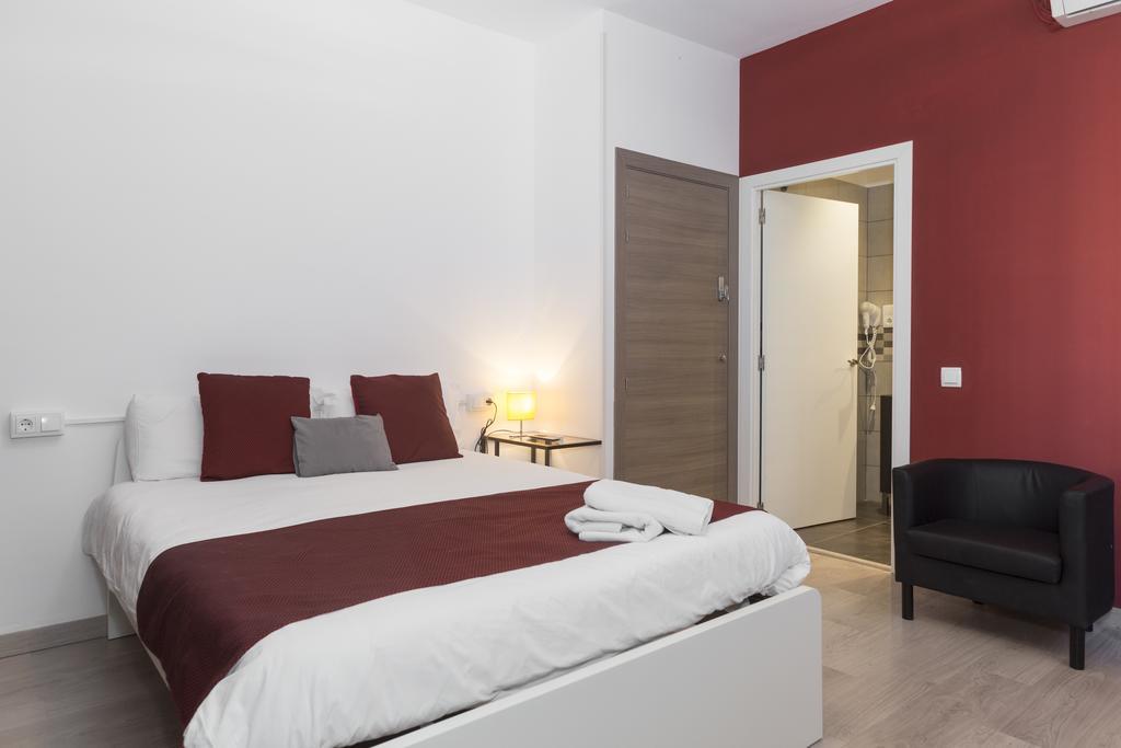 Brustar Sagrada Familia Hotel Barcelona Eksteriør billede