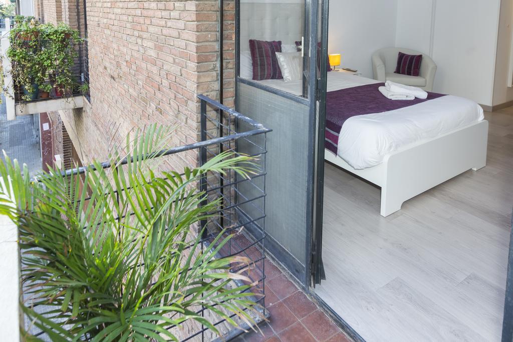 Brustar Sagrada Familia Hotel Barcelona Eksteriør billede