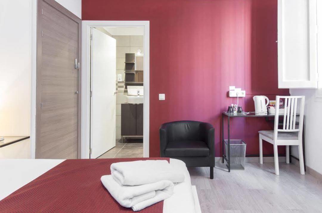 Brustar Sagrada Familia Hotel Barcelona Eksteriør billede
