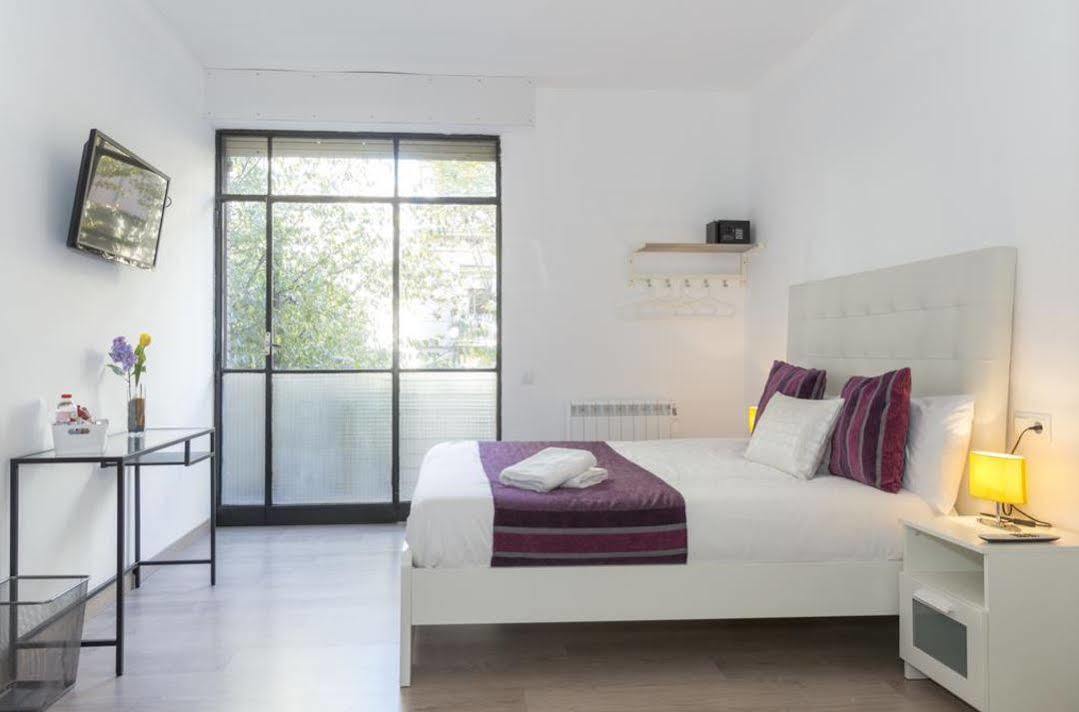 Brustar Sagrada Familia Hotel Barcelona Eksteriør billede